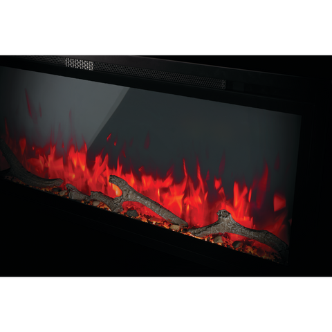 Image of Napoleon Entice 36" Linear Wall Mount Electric Fireplace - NEFL36CFH-1