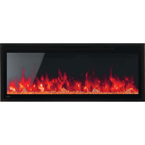 Image of Napoleon Entice 42" Linear Wall Mount Electric Fireplace - NEFL42CFH-1