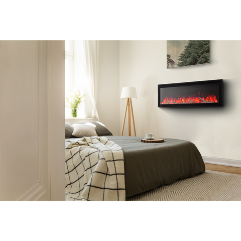 Image of Napoleon Entice 42" Linear Wall Mount Electric Fireplace - NEFL42CFH-1