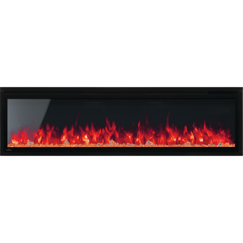 Image of Napoleon Entice 60" Linear Wall Mount Electric Fireplace - NEFL60CFH-1