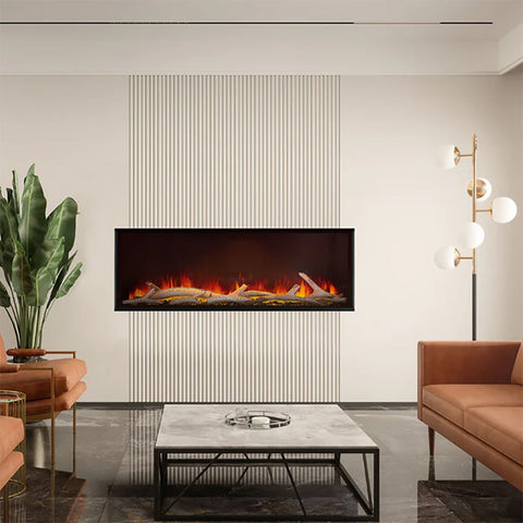 Napoleon Astound 62" Built-In Wall Mount Electric Fireplace | NEFB62AB