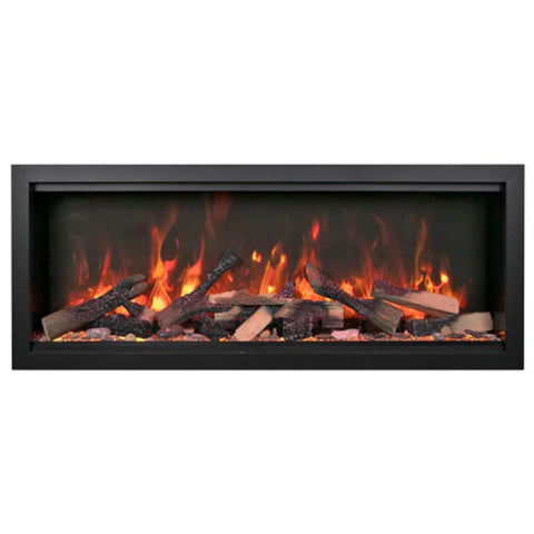 Image of Amantii 50" Symmetry Bespoke Xtra Tall Electric Fireplace | SYM-50-XT BESPOKE