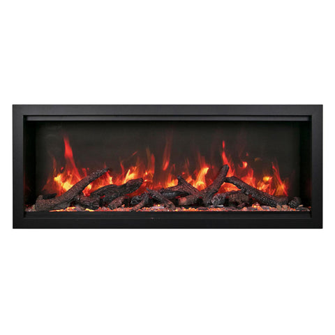 Image of Amantii 60" Symmetry Bespoke Xtra Tall Electric Fireplace | SYM-60-XT BESPOKE