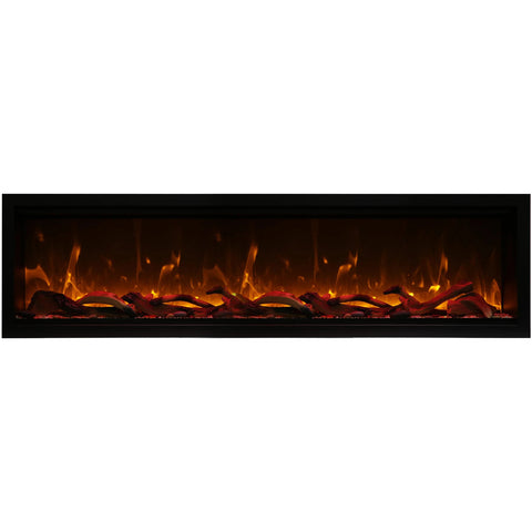 Amantii 74" Symmetry Bespoke Xtra Tall Electric Fireplace | SYM-74-XT BESPOKE