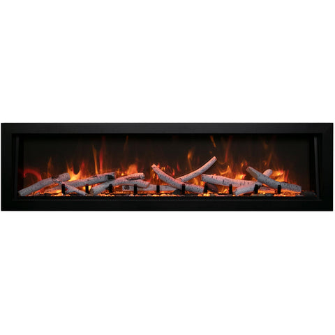 Image of Amantii Panorama BI Deep XT 88" Smart Built-in Electric Fireplace | BI-88-DEEP-XT