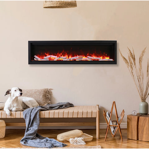 Amantii Symmetry Bespoke 60" Built-in Smart Electric Fireplace | SYM-60 BESPOKE