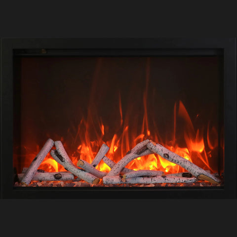Image of Amantii Traditional Smart Insert Series 38" Electric Fireplace | TRD-38-INS