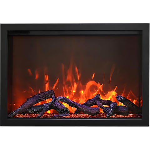 Amantii TRD Bespoke 38" Electric Fireplace | TRD-38 BESPOKE