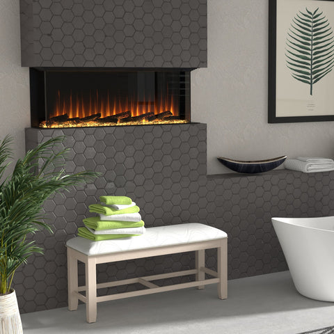 Image of Dimplex 50in Ignite Ultra Linear Electric Fireplace | ULT50