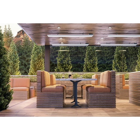 Image of Dimplex DLW Series Outdoor/Indoor Radiant Heater | DLW3200W24