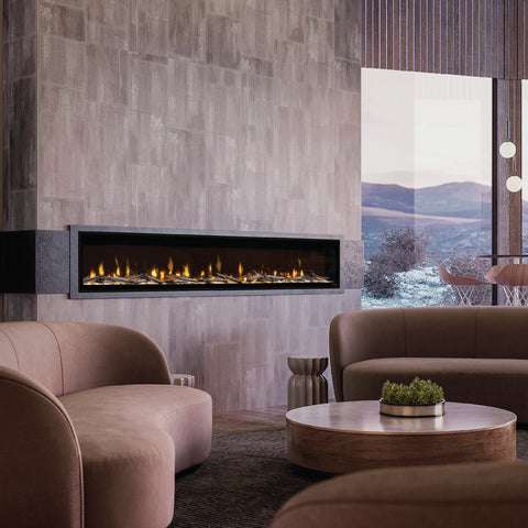 Image of Dimplex Ignite Evolve 100" Linear Built-in Electric Fireplace | EVO100