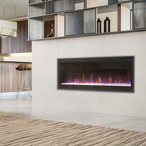 Image of Dimplex Multi-Fire SL Slim 50" Linear Built-in Electric Fireplace | PLF5014-XS