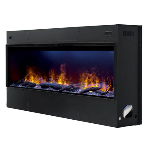 Image of Dimplex Opti-Myst® 66" Linear Wall-Mounted/Built-In Electric Fireplace | OLF66-AM