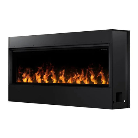 Image of Dimplex Opti-Myst® 66" Linear Wall-Mounted/Built-In Electric Fireplace | OLF66-AM