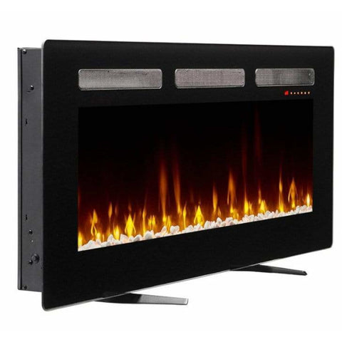Image of Dimplex Sierra 48" Linear Wall-mounted/Built-in Electric Fireplace | SIL48
