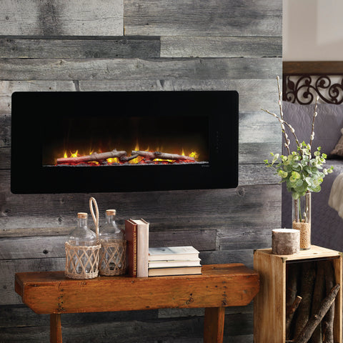 Dimplex Winslow 42" Linear Wall-mounted/Tabletop Built-in Fireplace | SWM4220