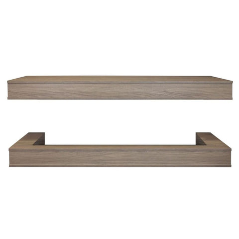 Image of Modern Flames Coastal Sand Finish LPM-4416 Premium Wall Mounted Cabinet | WMC-44LPM-CS