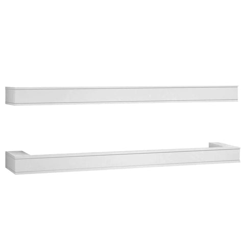 Image of Modern Flames White Ready to Finish LPM-4416 Premium Wall Mounted Cabinet | WMC-44LPM-RTF