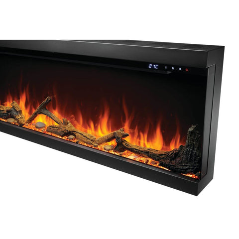Image of Napoleon Astound FlexMount 50" Built-In Wall Mount Electric Fireplace | NEFL50AB