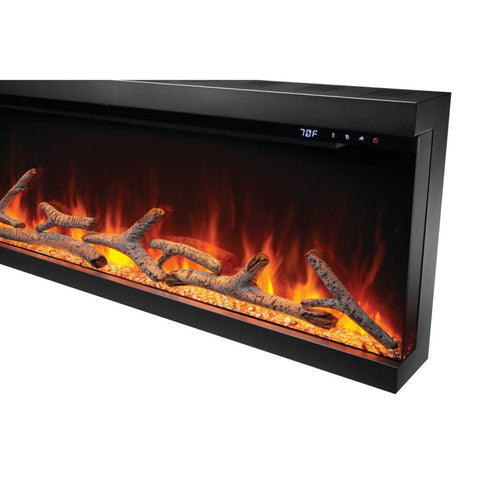 Image of Napoleon Astound FlexMount 50" Built-In Wall Mount Electric Fireplace | NEFL50AB