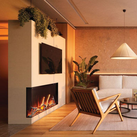 Image of Napoleon Astound FlexMount 50" Built-In Wall Mount Electric Fireplace | NEFL50AB