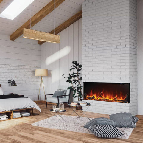 Napoleon Astound FlexMount 62" Built-In Wall Mount Electric Fireplace | NEFL62AB