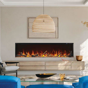 Napoleon Astound FlexMount 74" Built-In Wall Mount Electric Fireplace | NEFL74AB