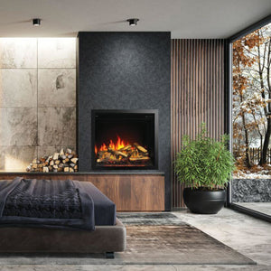 Napoleon Elevation 36" Built-In Wall Mount Electric Fireplace | NEFB36H-MF