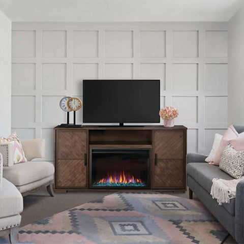 Napoleon The Hayworth Electric Mantel Package | NEFP30-3620RLB