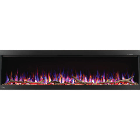 Image of Napoleon TriVista Pictura 60" Wall Hanging Electric Fireplace | NEFL60H-3SV