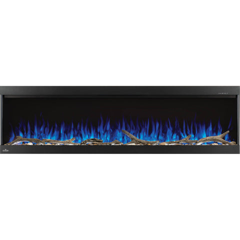 Image of Napoleon TriVista Pictura 60" Wall Hanging Electric Fireplace | NEFL60H-3SV