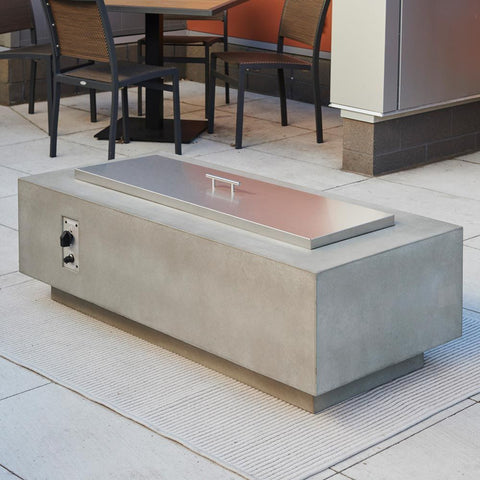 Image of The Outdoor GreatRoom Company 65" Stainless Steel Burner Cover For CV-72 | SS1264BC