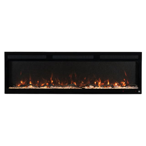 Image of Touchstone Sideline Fury 65" Recessed Smart Electric Fireplace | 80056
