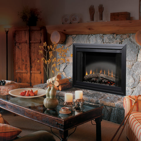 Image of Dimplex 39" Standard Built In Electric Fireplace Insert - BF39STP