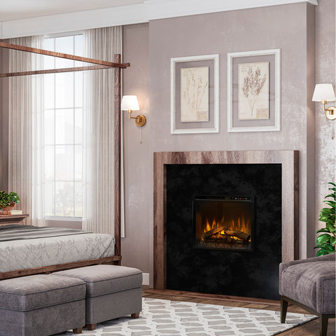 Image of Dimplex 28" Multi-Fire XHD Electric Fireplace Insert - XHD28L