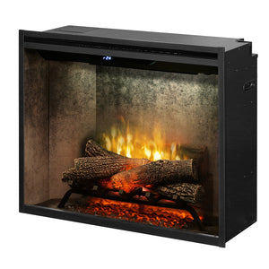 Dimplex Revillusion® 30-Inch Built-In Electric Fireplace - Weathered Concrete - RBF30WC-FG | 500002389