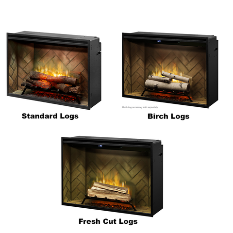 Image of Dimplex Revillusion® 36-Inch Built-In Electric Fireplace - RBF36-FG | 500002400