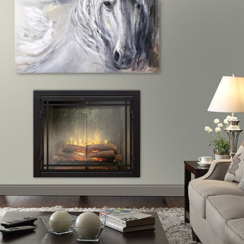 Dimplex Revillusion® 42" Built-In Electric Fireplace - Weathered Concrete - RBF42WC-FG | 500002411