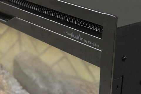 Image of Dimplex Revillusion® 36" Portrait Built-In Electric Fireplace - RBF36P-FG | 500002398