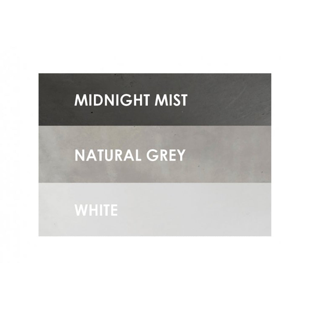 The Outdoor GreatRoom Company White Cove Edge 42" Round Gas Fire Pit Bowl | CV-30EWHT