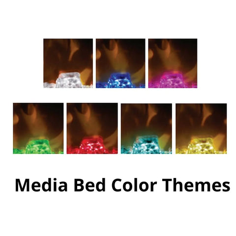 Image of Dimplex Ignite XL Bold 50" Linear Built In | 3 Sided Electric Fireplace | XLF5017-XD