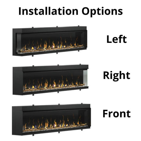 Image of Dimplex Ignite XL Bold 50" Linear Built In | 3 Sided Electric Fireplace | XLF5017-XD