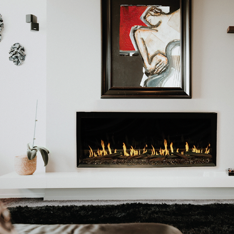 Image of Modern Flames Orion Multi 100" Virtual Fireplace | Recessed Mount | Single Or Multi-Sided | OR100-MULTI