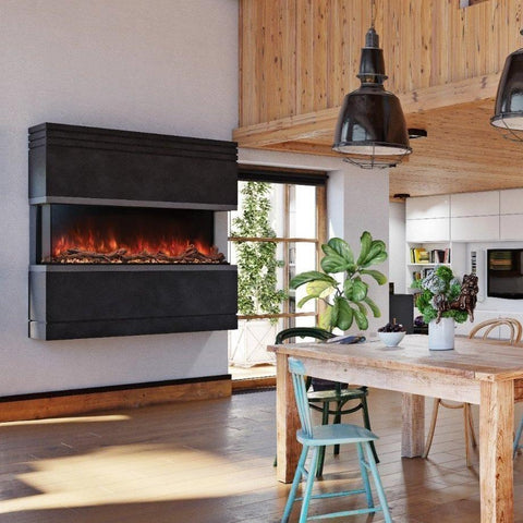 Image of Modern Flames Landscape Pro Multi Sided 56" Electric Fireplace - LPM-5616V2