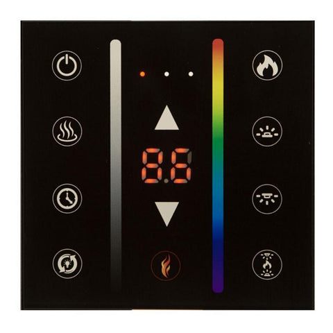Image of Modern Flames Landscape Pro Multi Sided 56" Electric Fireplace - LPM-5616V2