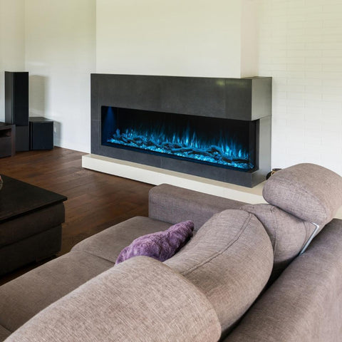 Image of Modern Flames Landscape Pro Multi Sided 56" Electric Fireplace - LPM-5616V2