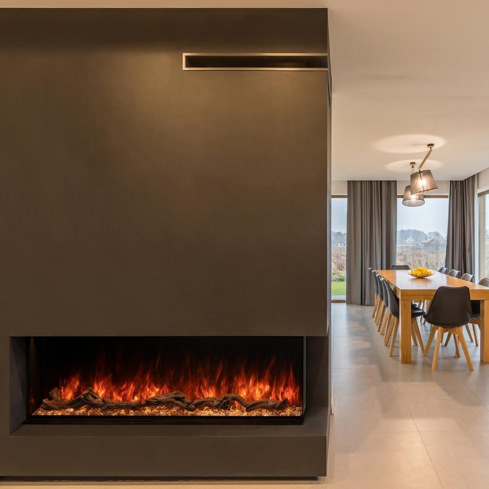 Modern Flames Landscape Pro Multi Sided 56" Electric Fireplace - LPM-5616V2