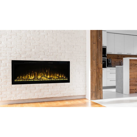 Image of Modern Flames Spectrum Slimline 60" Wall Mount/Recessed Electric Fireplace - SPS-60B